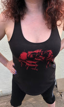 Load image into Gallery viewer, Dripping Rose Tank Top
