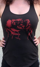 Load image into Gallery viewer, Dripping Rose Tank Top
