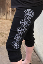 Load image into Gallery viewer, Pentagram Capri Jogger Pants
