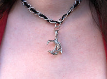 Load image into Gallery viewer, Raven Claw Pendant Necklace
