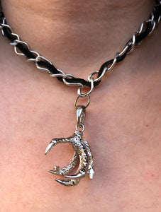 Raven Claw Pendant Necklace